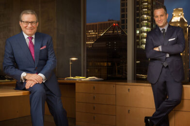 Leslie and Matthew Berglass - custom suits nyc bespoke tailor midtown, noho