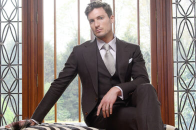 Gentleman's Guide to Linen Main Banner - Bespoke Dark Brown Suit - custom suits nyc bespoke tailor midtown, noho