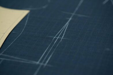 Michael Andrews Pattern Chalked - custom suits nyc bespoke tailor midtown, noho