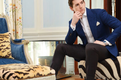 Michael Andrews Bespoke Sport Coat - custom suits nyc bespoke tailor midtown, noho