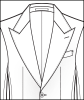jkt-lapel-peak-4 -  - custom suits nyc bespoke tailor midtown, noho