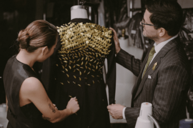 Rachel Bu and Michael Andrews Collaboration - custom suits nyc bespoke tailor midtown, noho