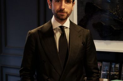 Nico Satyran Stylist at Michael Andrews Bespoke - custom suits nyc bespoke tailor midtown, noho