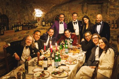Pitti Uomo in Florence groupshot - custom suits nyc bespoke tailor midtown, noho