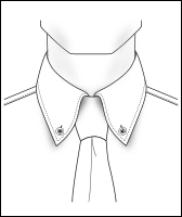 shirt-collar-buttondown -  - custom suits nyc bespoke tailor midtown, noho