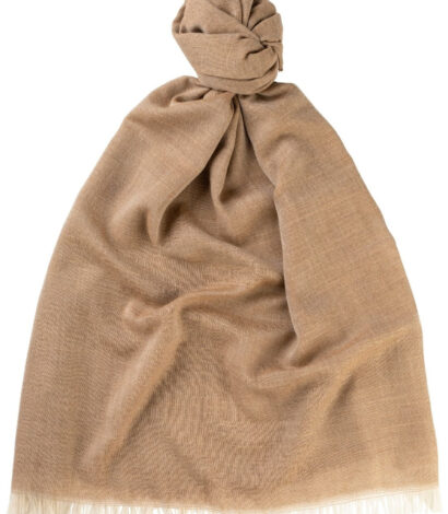 (product) Sand The Whitby Cashmere Lightweight Stole, Knotted - custom suits nyc bespoke tailor midtown, noho
