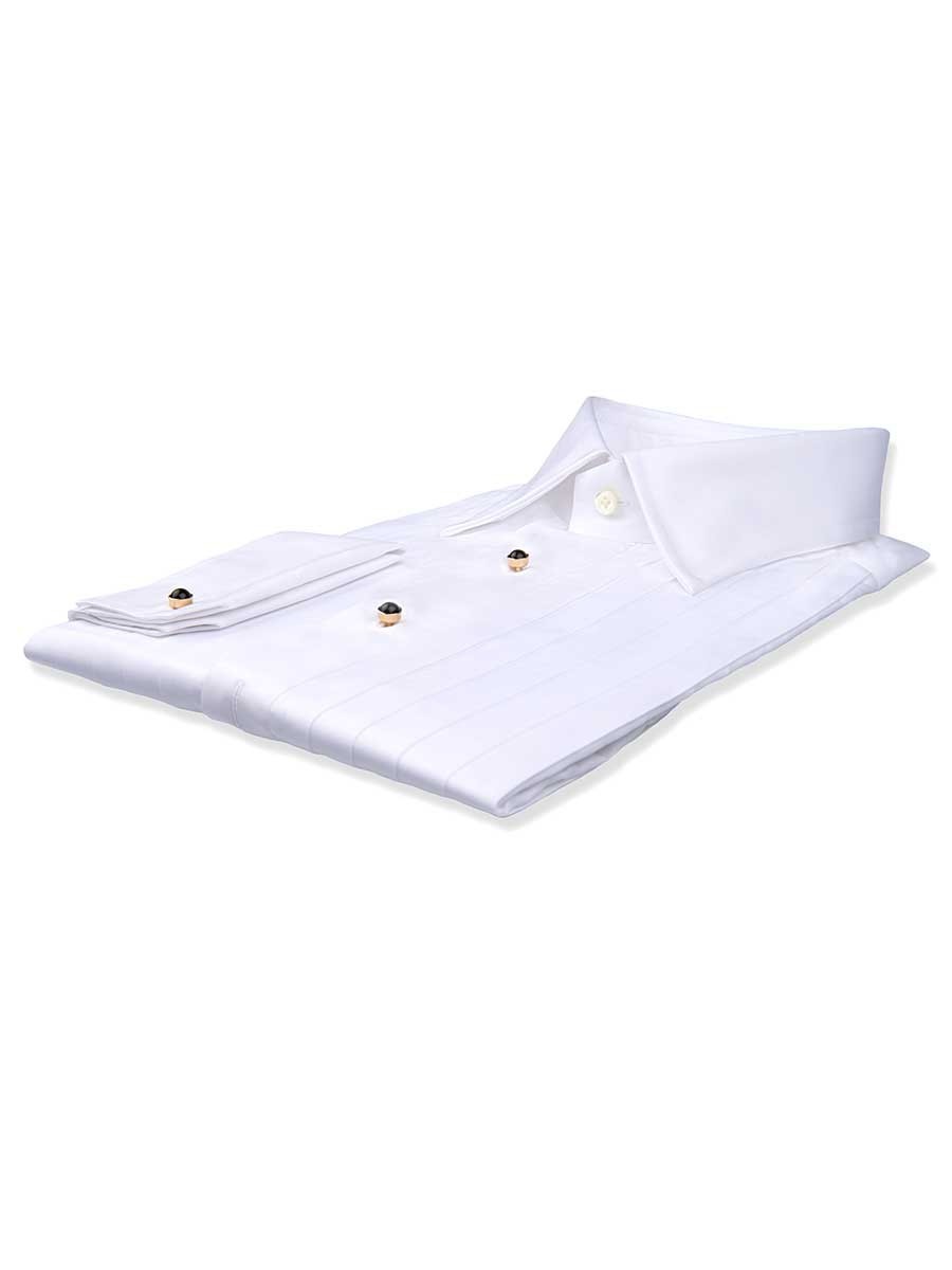 (product) White Poplin 3/4