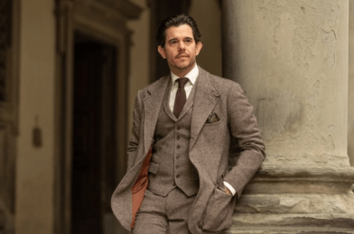 Cory in Donegal Tweed Suit