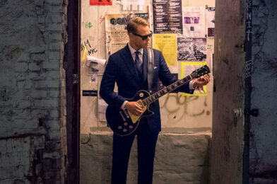 Ben Eberdt, Musician - Savoy - custom suits nyc bespoke tailor midtown, noho