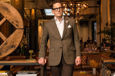 Joshua Abram – Venture Capitalist and Co-founder of Neuehouse - custom suits nyc bespoke tailor midtown, noho