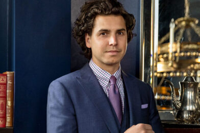 Thomas Pastuszak - Wine Director at The Nomad Hotel - custom suits nyc bespoke tailor midtown, noho