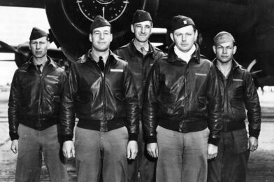 Classic image of men in Bomber Jacket, History of Bomber Jacket - custom suits nyc bespoke tailor midtown, noho