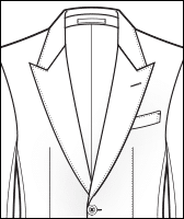 jkt-lapel-peak-3-1-8 -  - custom suits nyc bespoke tailor midtown, noho