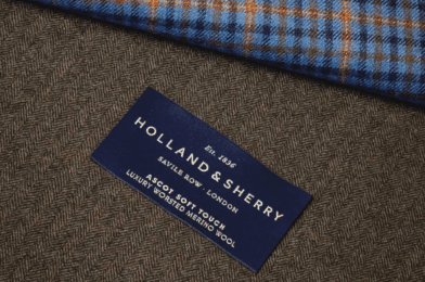 Holland & Sherry Fabric - custom suits nyc bespoke tailor midtown, noho