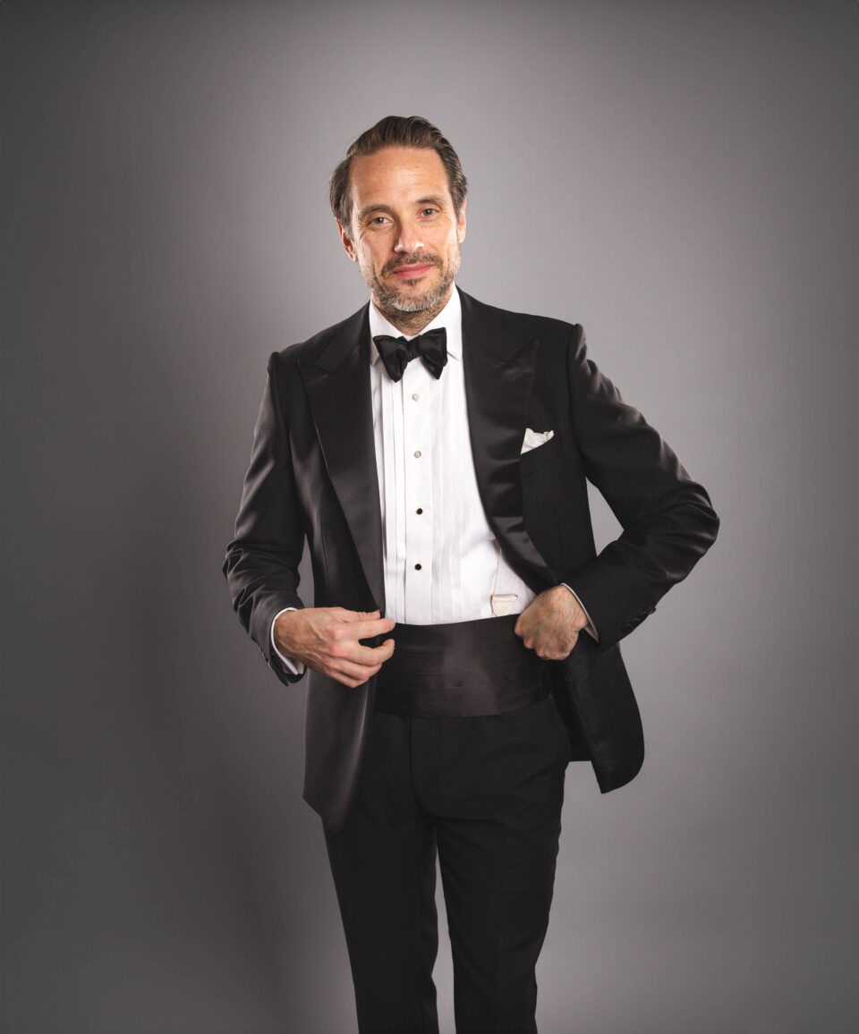 Classic Black Tuxedo - He Spoke Style Shop - custom suits nyc bespoke tailor midtown, noho