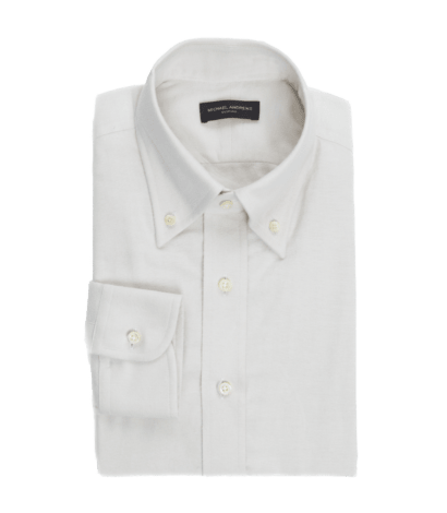 Michael-Andrews-Brushed-Oxford-Cloth-Button-Down - custom suits nyc bespoke tailor midtown, noho