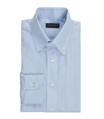 Michael-Andrews-Light-Blue-Microstripe-Oxford-Cloth-Button-Down.png - custom suits nyc bespoke tailor midtown, noho