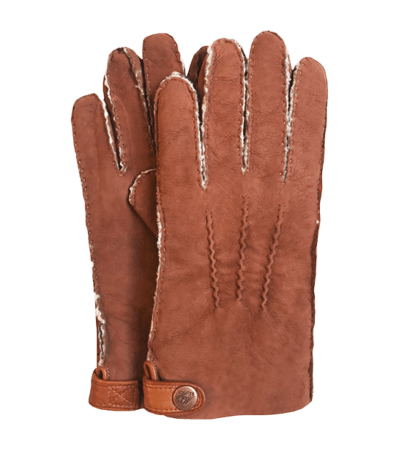Handsewn double-faced Shearling Gloves - custom suits nyc bespoke tailor midtown, noho