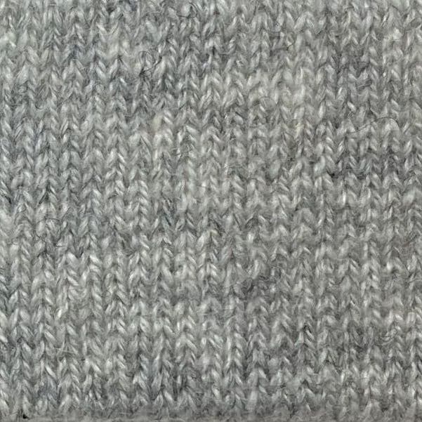 (product) Flannel Grey Cashmere Heavy Ribbed Fabric - custom suits nyc bespoke tailor midtown, noho