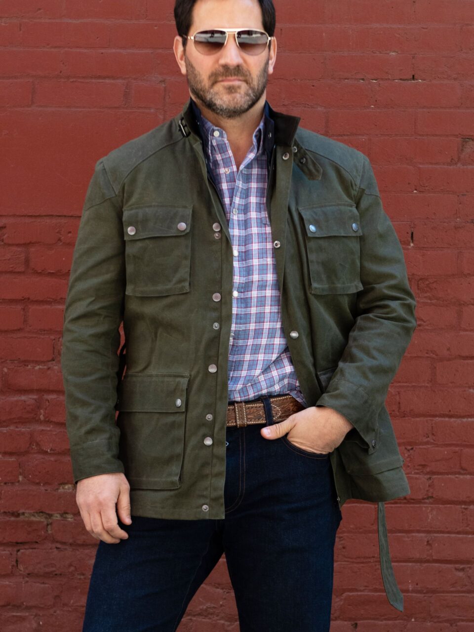 Michael Andrews Bespoke Trailmaster Jacket - custom suits nyc bespoke tailor midtown, noho