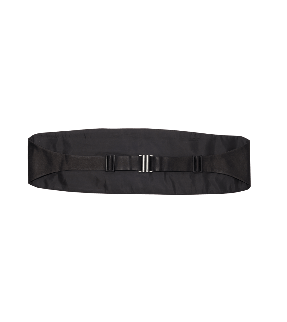 (product) Michael Andrews Signature Silk Cummerbund - custom suits nyc bespoke tailor midtown, noho
