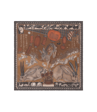 (product) The Floating Rabbits Cinnamon/ Sienna - custom suits nyc bespoke tailor midtown, noho