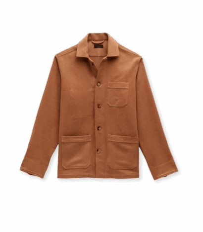 Pure Camelhair Chore Coat - custom suits nyc bespoke tailor midtown, noho