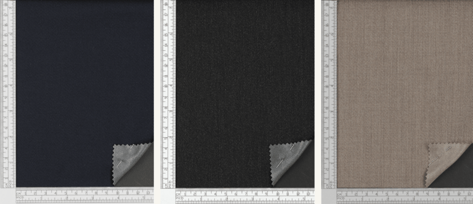 36eb7b7e9-984a-ccd9-9ec4-f1cd9098402a - Solid Grey Twill Storm Stopper - custom suits nyc bespoke tailor midtown, noho