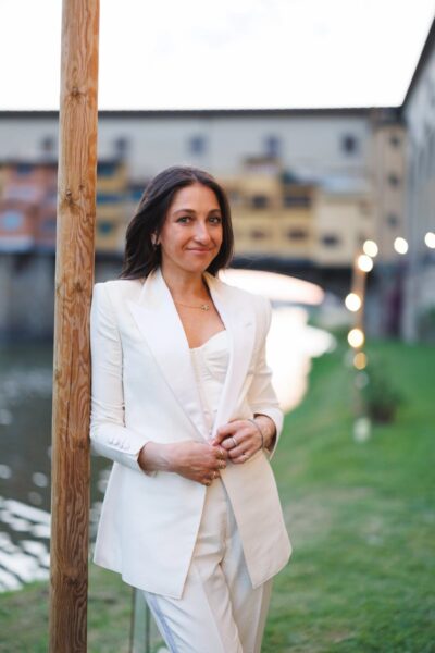 white dress suit Regular-Fit 3-Piece Tailored to Perfection Women's White Suits & Separates