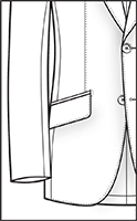 jkt-front-pocket-slanted -  - custom suits nyc bespoke tailor midtown, noho