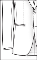jkt-front-pocket-straight-no-flap -  - custom suits nyc bespoke tailor midtown, noho