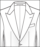 jkt-lapel-peak-3-1-2 -  - custom suits nyc bespoke tailor midtown, noho