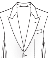 jkt-lapel-peak-3-1-8 -  - custom suits nyc bespoke tailor midtown, noho