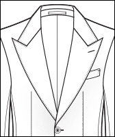 jkt-lapel-peak-4 -  - custom suits nyc bespoke tailor midtown, noho
