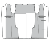 jkt-lining-one-half -  - custom suits nyc bespoke tailor midtown, noho