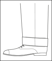 pants-hem-1-3-4 -  - custom suits nyc bespoke tailor midtown, noho
