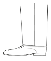 pants-hem-slanted -  - custom suits nyc bespoke tailor midtown, noho
