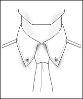 shirt-collar-buttondown -  - custom suits nyc bespoke tailor midtown, noho