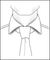 shirt-collar-spread -  - custom suits nyc bespoke tailor midtown, noho