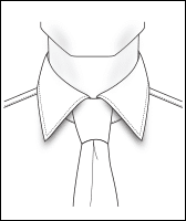 shirt-collar-traditional -  - custom suits nyc bespoke tailor midtown, noho