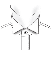 shirt-collar-tuxedo -  - custom suits nyc bespoke tailor midtown, noho