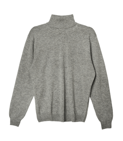 (product) Husky Cashmere Turtle Neck - custom suits nyc bespoke tailor midtown, noho