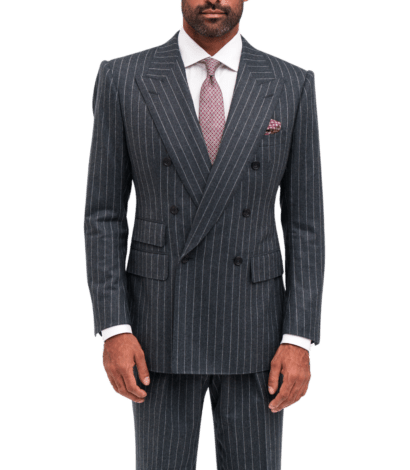 Michael-Andrews-Custom-Grey-Suit - custom suits nyc bespoke tailor midtown, noho