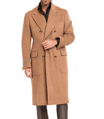 (product) Camelhair Polo Coat - custom suits nyc bespoke tailor midtown, noho