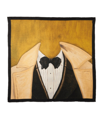 Michael Andrews x Daniel Falcon Evening at the Palms Bandana - custom suits nyc bespoke tailor midtown, noho