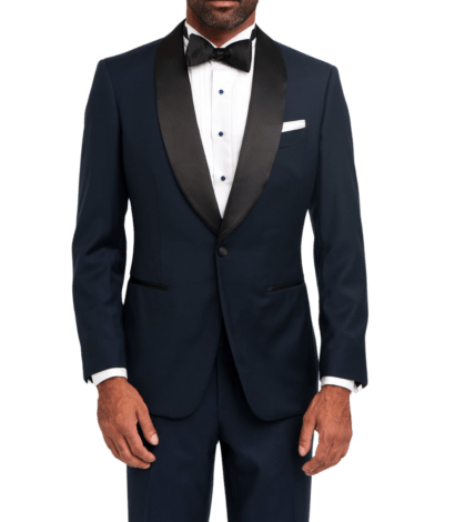 Michael-Andrews-Midnight-Blue-Wool-Tuxed-Jacket - custom suits nyc bespoke tailor midtown, noho