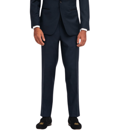 Michael-Andrews-Midnight-Blue-Wool-Tuxedo-Pants - custom suits nyc bespoke tailor midtown, noho