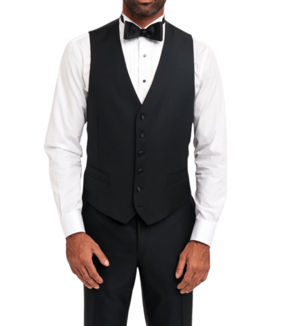 Michael-Andrews-Black-Wool-Tuxedo-Vest-In-Stock-1 - custom suits nyc bespoke tailor midtown, noho