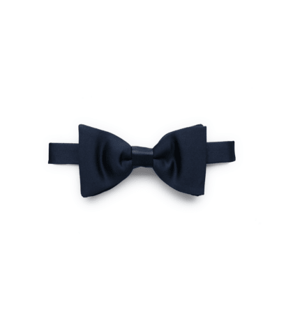 Midnight Butterfly Pre-Tied Bowtie - custom suits nyc bespoke tailor midtown, noho