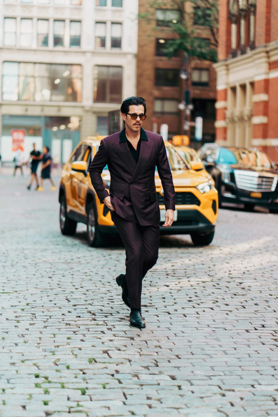 mab-burgundy-db-suit-large-square-2 - Maroon Sharkskin Suit - custom suits nyc bespoke tailor midtown, noho
